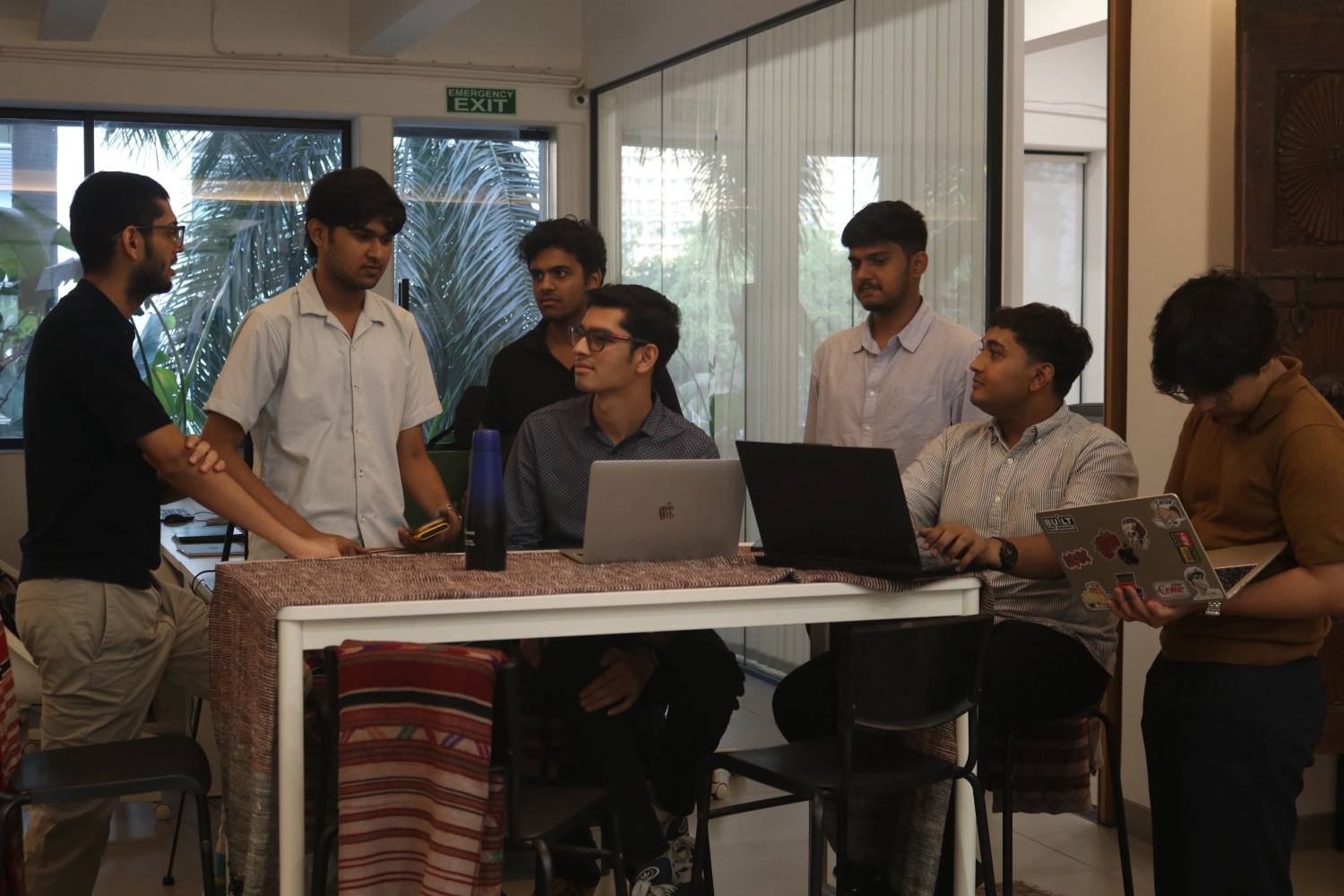 The Kautilya team at work in a Mumbai office